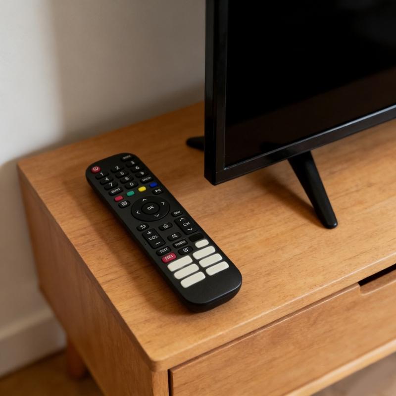 Voice Activated Remote Control with Universal Compatibility and Long Service Battery Life Suitable for Multiple Devices