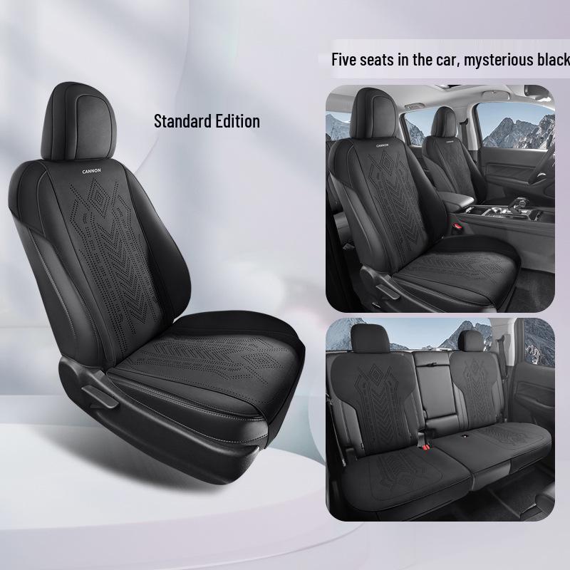 

Чехол на сиденье из специальной замши Great Wall Cannon: Универсальный, 4-сезонный, полуобхватывающий ватник для седла