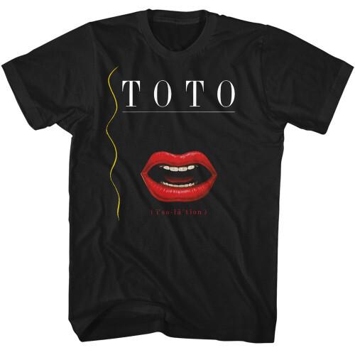 Toto Isolation T-shirt - Black Unisex T-Shirt M