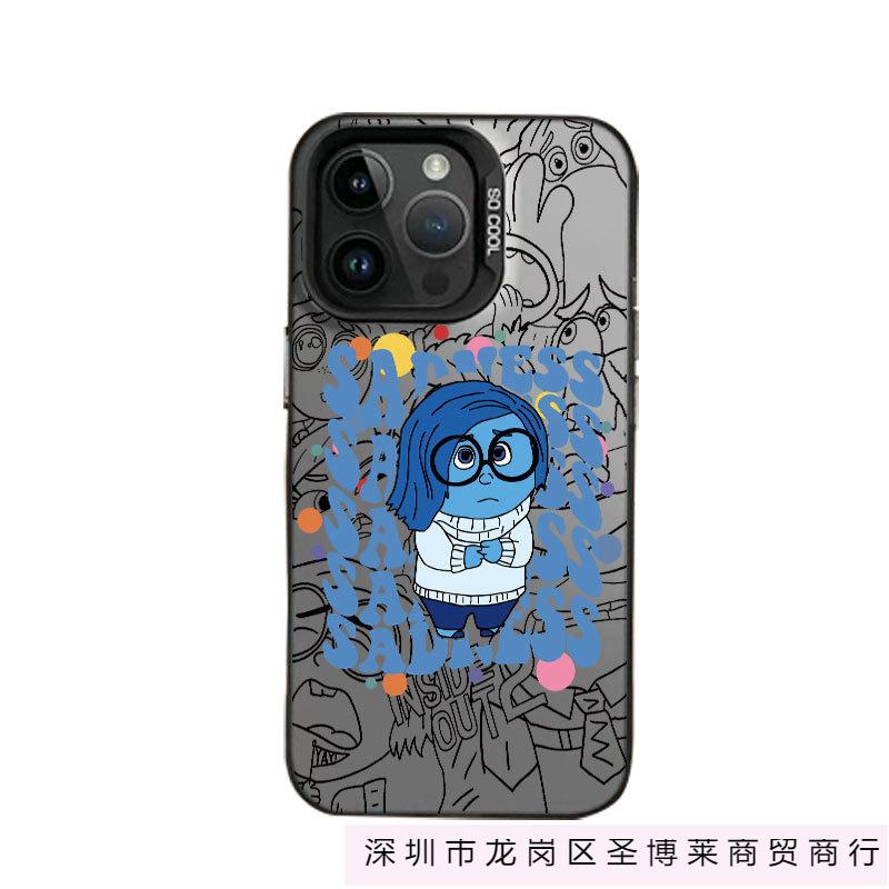 Brain agent applies iphone16 cartoon 17promax mobile phone case apple 15pro14 niche 13