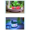 Creative Fish Tank Air Humidifier Diffuser Colorful Night Light DC5V USB Mini Mist Maker 460ML Water Diffuser White
