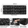 1PC Aluminum Foil Oil Block Barrier Stove Cook Cactus Printed Anti-Splashing Oil Baffle Heat Insulation