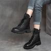 Platform Round Toe Warm Female Short Shoes Autumn Winter Booties Goth Pu High Quality Women'S Ankle Boots New In Y2K 39 Boot