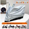 Universal Rainproof Car & Motorcycle Cover - Thick, Dustproof, Sunscreen Protection for Electric Cars