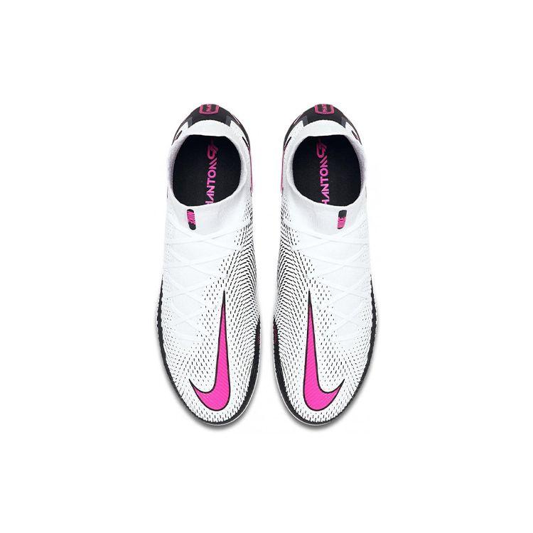 Nike Phantom GT Mid SG Metal Long Stud Soft Ground Natural Grass Kangaroo Leather Shock Absorption Anti-Slip Wear-Resistant Football Shoes CW6593-161