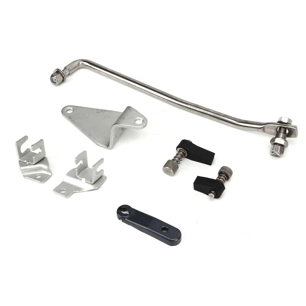 Outboard Engine Link Rod Arm Kit 689 48501 21 4D Rust Proof Fit for Outboard 25HP 25ELH 2005‑2007