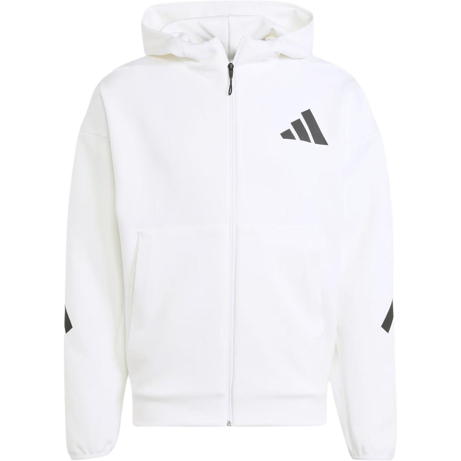 adidas  Z.N.E. Full Zip Hooded Track Jacket JF2443 L