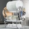Drop Shipping Kitchen Dish and Bowl Rack Organizer