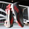 Football shoes Men's and women's broken nails and foot sets Adult teenagers Students Grass training Football shoes Non-slip and wear-resistant