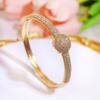 2026 Summer Bracelet Fashion Casual Simple Hand Jewelry Elegant Girls Blue Spinel Bracelet Light Luxury Style