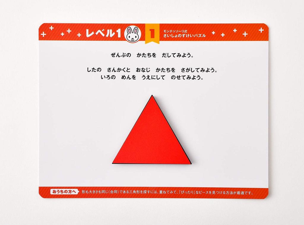 Gentosha Monteplus Montessori Style First Picture Puzzle