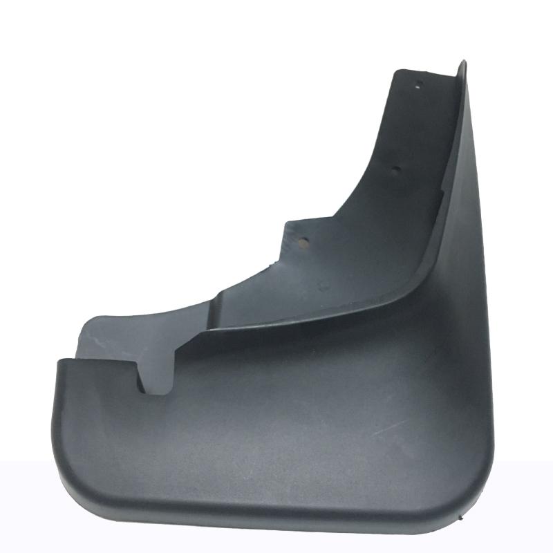 Vorne und hinten geformte Auto-Schmutzfänger für Mitsubishi Outlander 2010 2011 2012 Schmutzfänger Spritzschutz Schmutzfänger Kotflügel Kotflügel