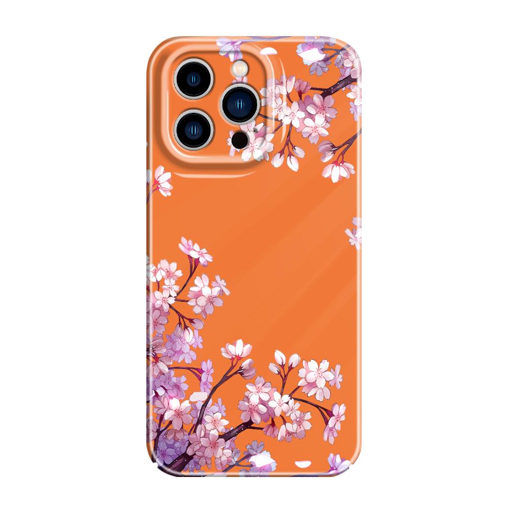 Flower Ripples Phone Case For iPhone 13 12 11 7 8 6 6S Plus Pro Max Mini X XS XR SE 2020 2022 Film Hard Cover