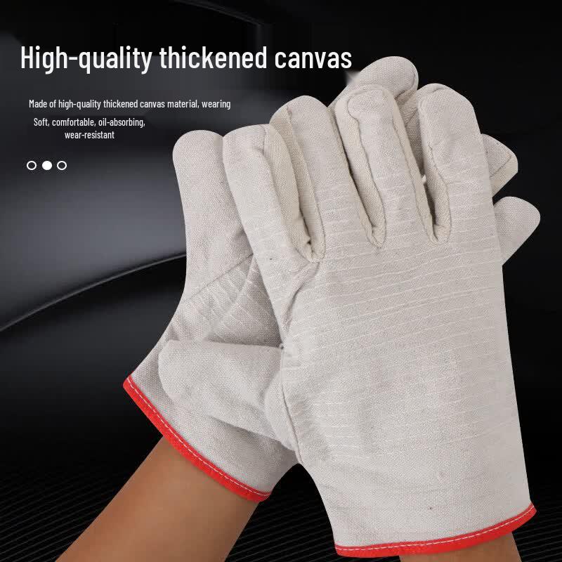 Luxin Thick Canvas Work Gloves