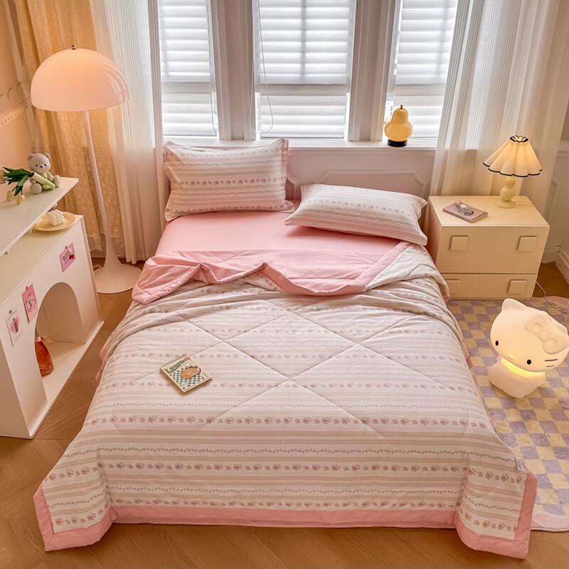 

Arctic Velvet Simple Pure Cotton Printed Quilt