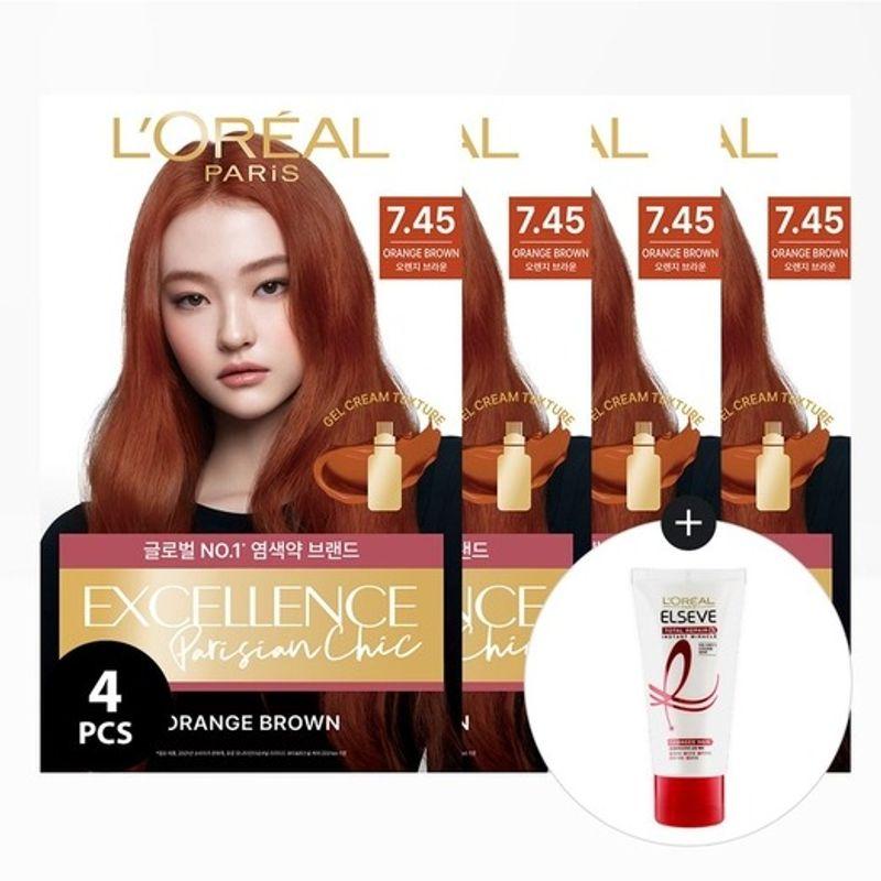 LOREAL PARIS L Oréal Paris Excellence Парижский Шик 4 TR5 Маска для волос 50 мл Choice 1-9.11-Silver Ash