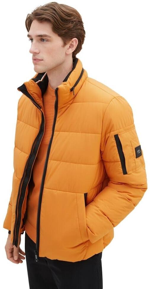 Зимняя куртка Tom Tailor Steppjacke mit Stehkragen (1037333) Pufferjacke (1037333) tomato cream orange