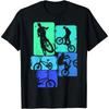 BMX Sykkel Sykkel Stunt Racing Barn Gutter T-skjorte Herreklær Topper Grafiske T-skjorter Vintage T-skjorte Camisas Streetwear