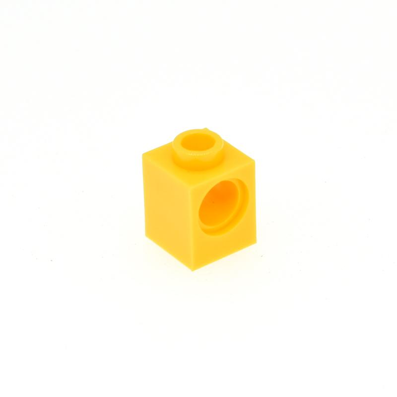 Duhové Prasátko MOC Dílky 6541 Kostka 1 x 1 s Otvorem Kompatibilní Kostky DIY Sestavit Stavebnice Částice Dětská Puzzle Hračka Dárek