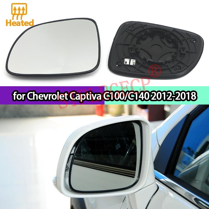Door Wing Mirror Glass Heated Left Right Side Car-styling Rearview Mirror for Chevrolet Captiva C100/C140 Facelift 2012-2018