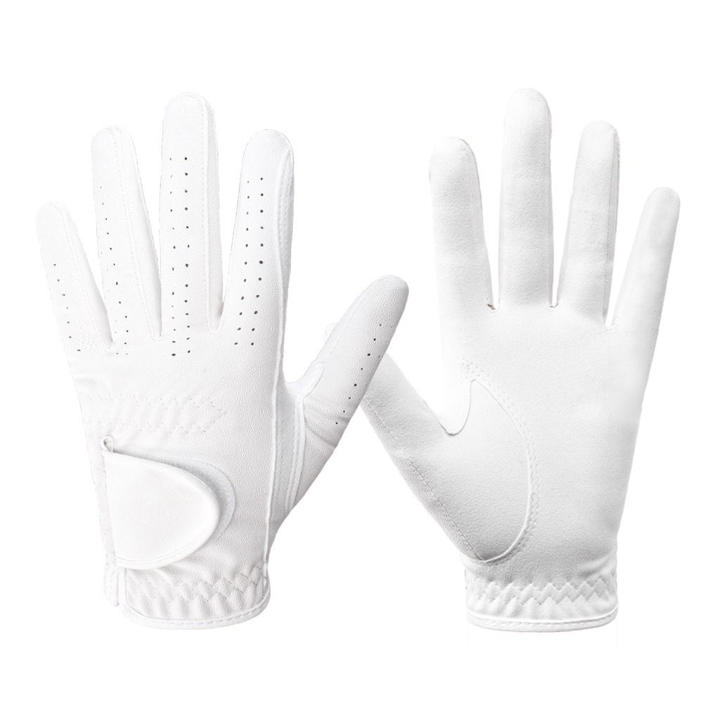 Non-slip Sport Gloves White Professional Glove Soft Golf Glove Sport Equipment