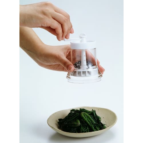 Craft Tanaka Sesame Grinding, Sesamin, White, 130mm