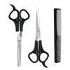 Hairdressing Thin Scissors Combination Set Bang Cut Teeth Cut Three Comb Sets Pet Scissors