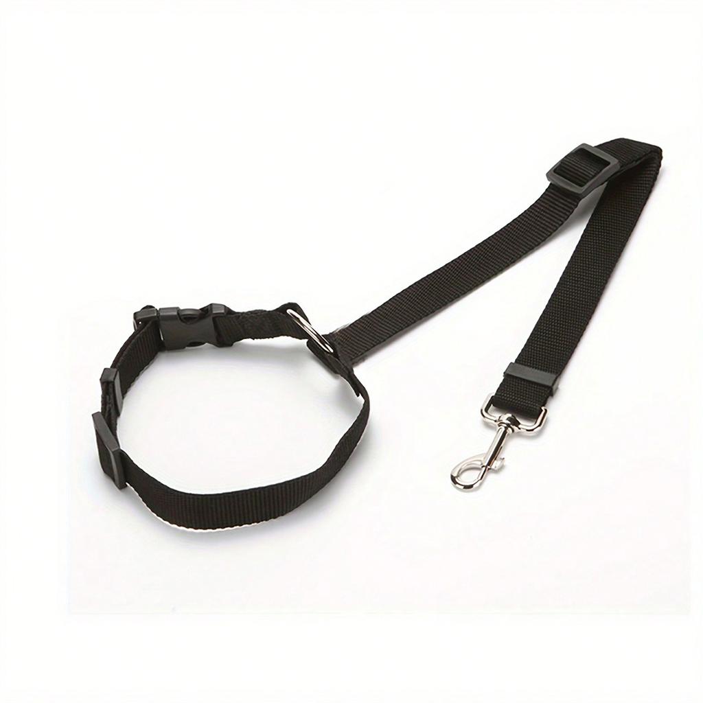 1pc Pet Car Belt, Dog Cat Car Leash, Retractable Backseat Pet Tether, Keep Your Dogr! Dog Outing Dog Stuff