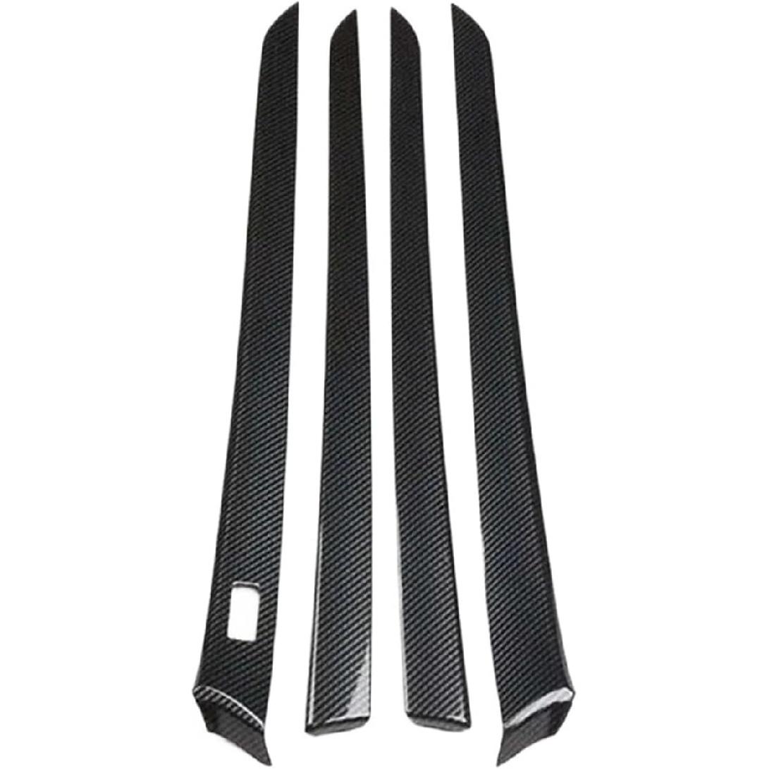 

Car Interior Car Door Panel Decoration Strips Trim ABS Stickers Compatible with Inifiniti G25 G37 2010 2011 2012 2013 Left Hand Drive(Wood Color) углеродного волокна черного