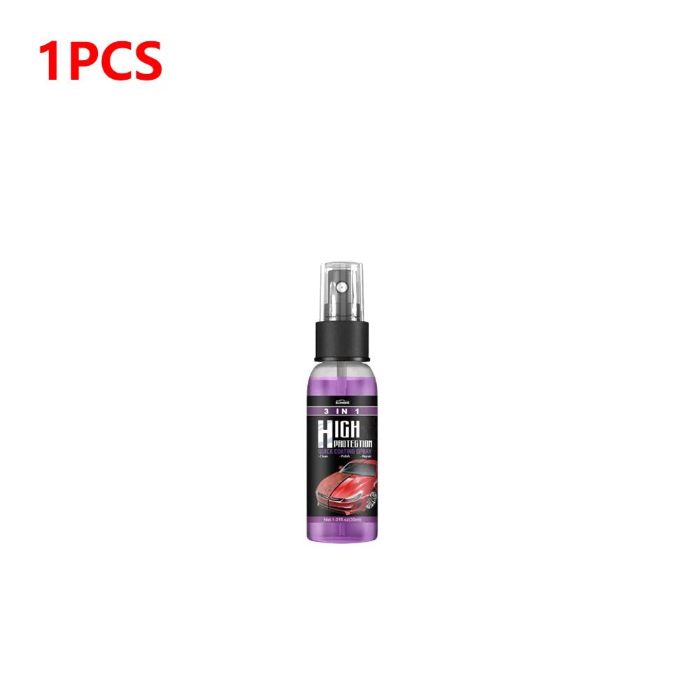 

10-1 шт. 3 в 1 керамическое покрытие для автомобиля спрей авто нано керамическое покрытие для автомобиля нано спрей для ремонта царапин кузовной состав для ремонта царапин