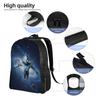 Ultramans Laptop Backpack Men Women Fashion Bookbag for School College Student Anime Bag