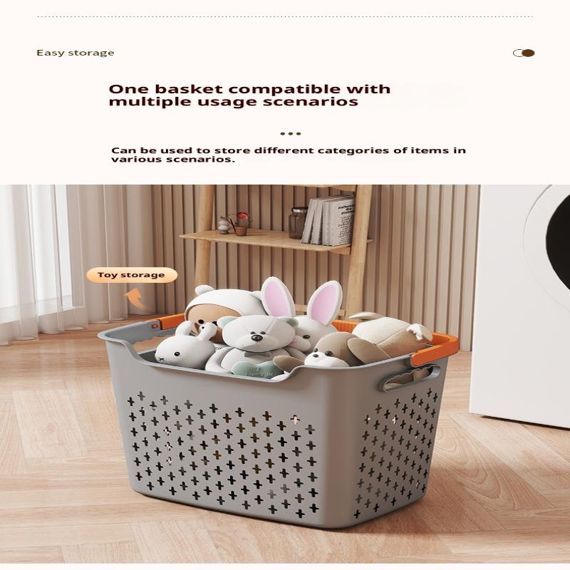 Cesto Portabiancheria di Grande Capacità Cesto per Bucato Domestico Cesto portaoggetti per Camera da Letto Bagno