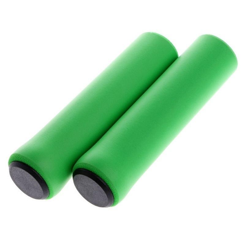 1Pair(2Pcs) Bicycle Soft Foam Sponge Handlebar Cover Outdoor Mountain Cycling Bike Silicone Anti-Slip Handle Bar