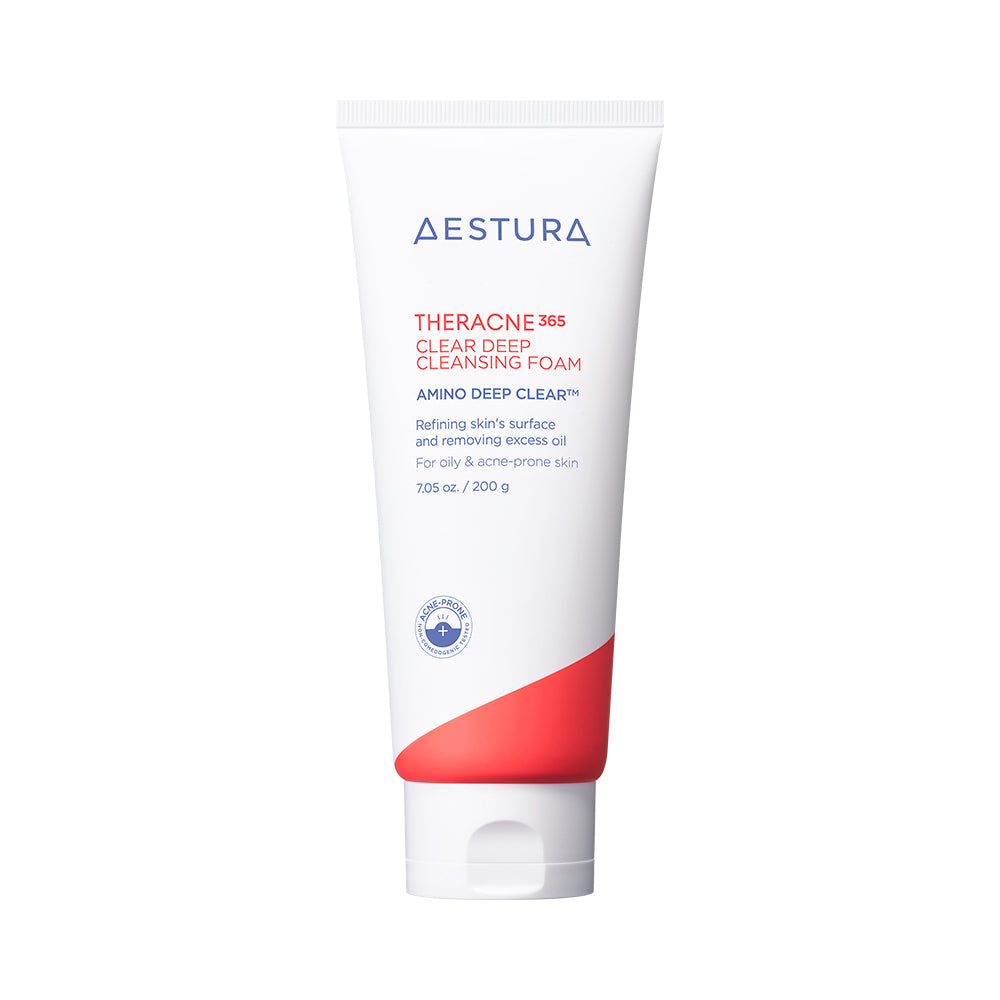 AESTURA Theracne365 Clear Deep Cleansing Foam 200g