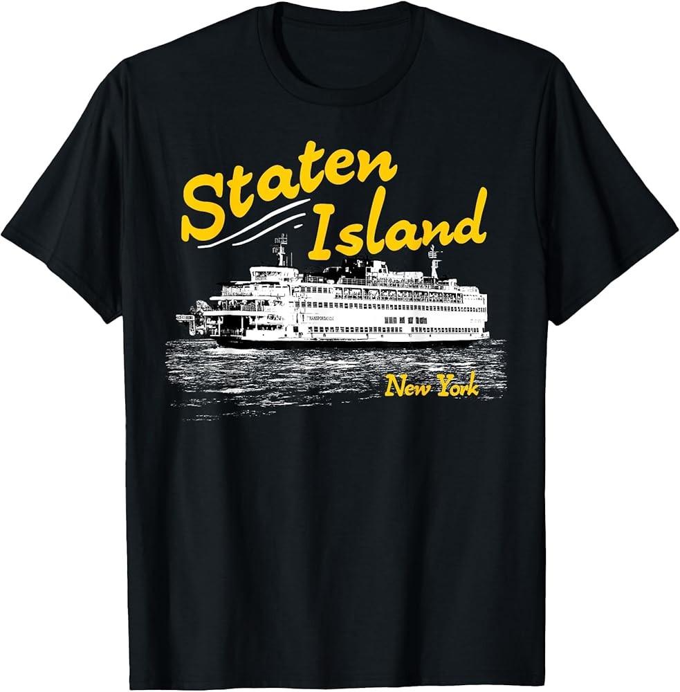 Staten Island Ship -Shirt