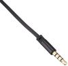 [Volume Controller Included] Stereo In-Ear Headphones (Black)