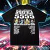 DAFT PUNK T-Shirts Streetwear Großes Heavy Metal Band T-Shirt 2026 Sommer Baumwolle Kurzarm Rock Punk Damen Unisex T-Shirt