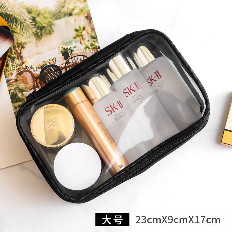 Cosmetic Bag Travel Wash Makeup Organizer Bag Waterproof Portable Cosmetic Storage
