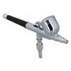 Dual Action Airbrush Kit 0.2 to 0.3mm Nozzle Diameter Airbrush Spraying Gun Set for Painting Decoration 7CC Cup