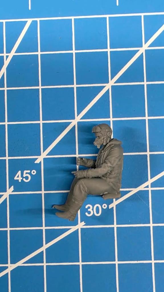 Whitestoke British Hawker Hurricane Pilot Part 2 Alma 3D Printer Kit WSPF48022 1/48 (for Hobby) (Figure)