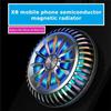 X8 Mobile Phone PUBG Game Cooler Portable Semiconductor Radiator for IPhone 14 13 12 11 Pro Max Gaming Accessorie Cool Heat Sink