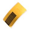 50PcsSet Nail Art Tip Acrylic UV Gel Extension Guide Form Sticker Manicure Accessory
