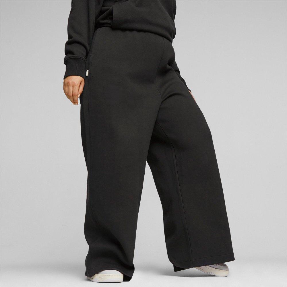 New PUMA Casual Pants Women's Black 623473-01