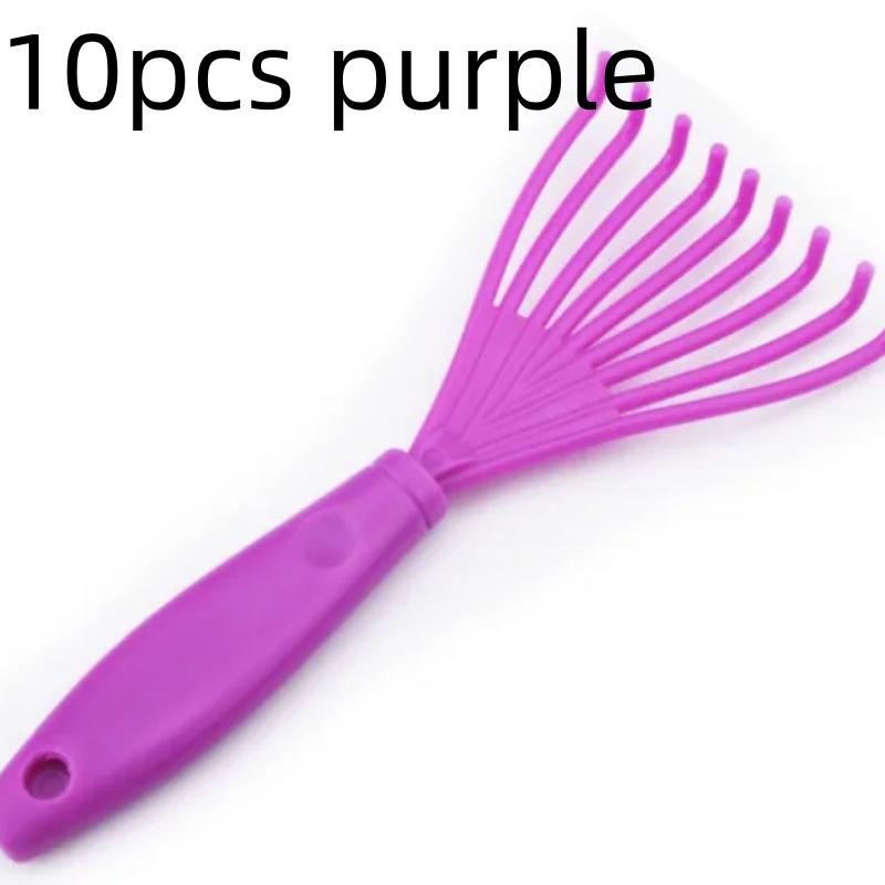 1/3/5/10pcs mix Comb Hair Brush Cleaner Plastic Handle Cleaning Remover Embedded Hair Brush Cleaning Tool
