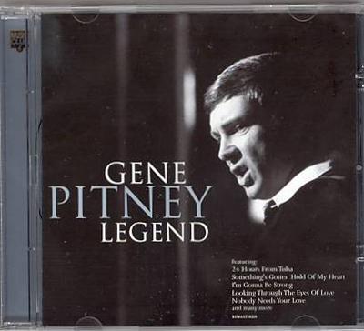 CD GENE PITNEY  Legend MCCD632 MUSIC CLUB 2008 UK  Europ Pop Used