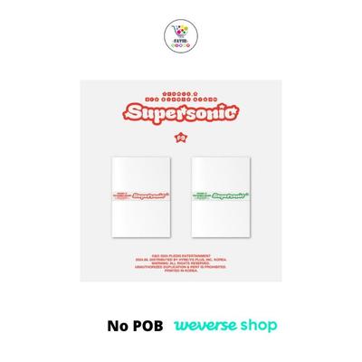 Vyberte POB fromis_9 3. singlové album Supersonic
