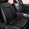 12V Heated Car Seat Cushion 2 Levels of Temperature Adjustable Seat Mat Overheat Protection Rhombus Texture Auto Seat Pad