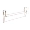 Shinko Hanger (Shinkohanger) Improves Storage Efficiency with a Set of 2 V-Shaped Space Hooks for White Clothes, Clothes, Closet Organization,