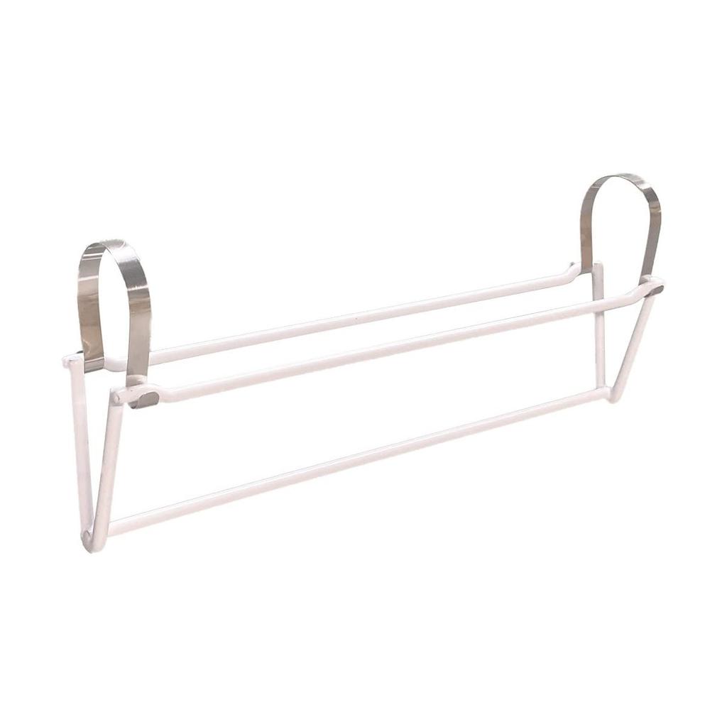 Shinko Hanger (Shinkohanger) Improves Storage Efficiency with a Set of 2 V-Shaped Space Hooks for White Clothes, Clothes, Closet Organization,