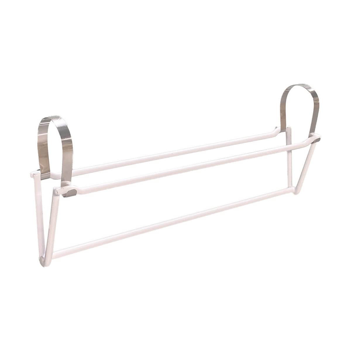 

Shinko Hanger (Shinkohanger) Improves Storage Efficiency with a Set of 2 V-Shaped Space Hooks for White Clothes, Clothes, Closet Organization,